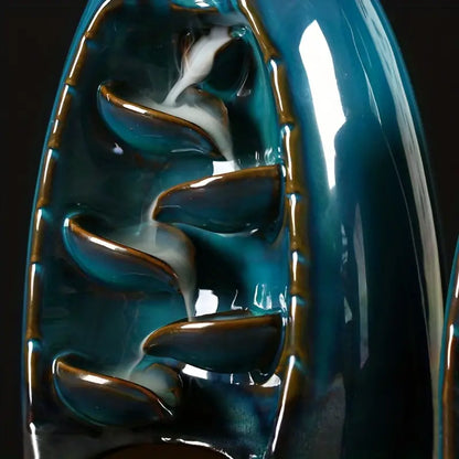 Cascada de Incienso Aurea + Conos de Incienso de Regalo